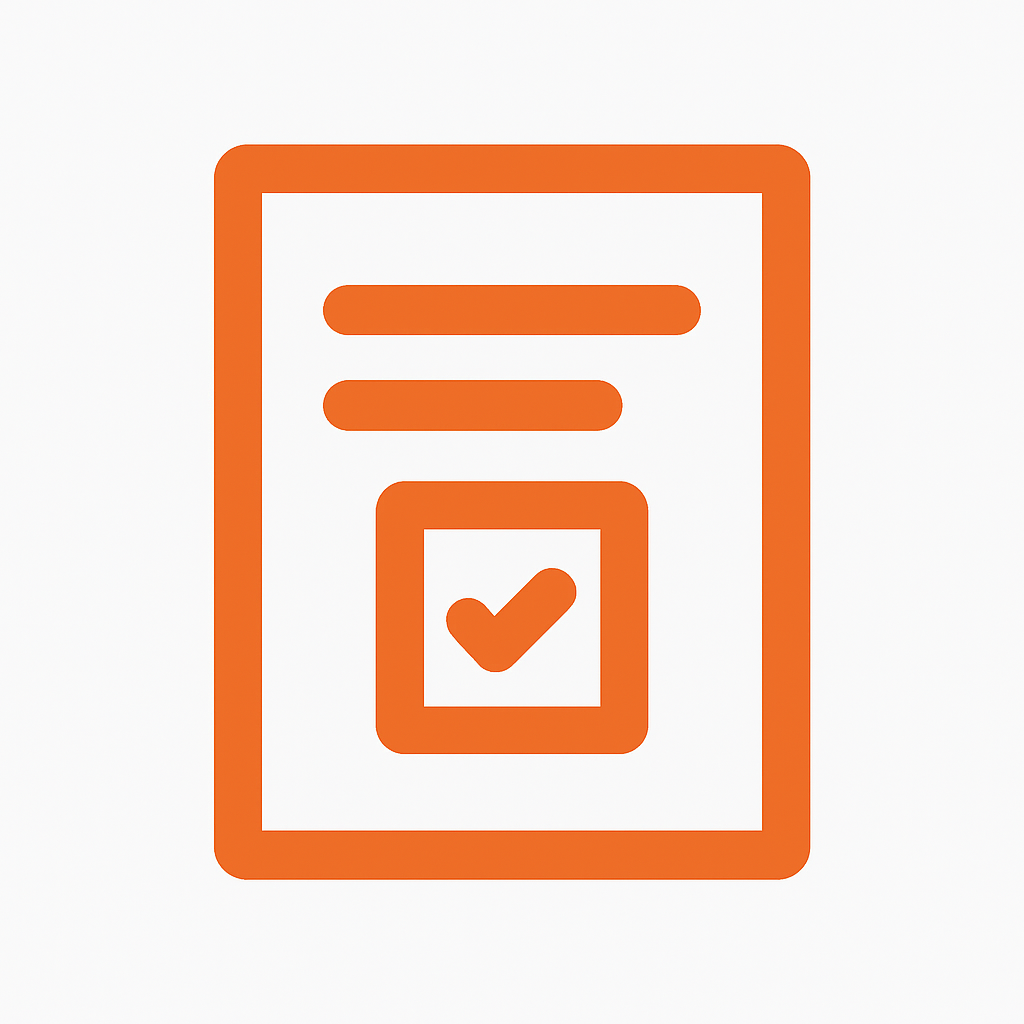 Feasibility Study Icon